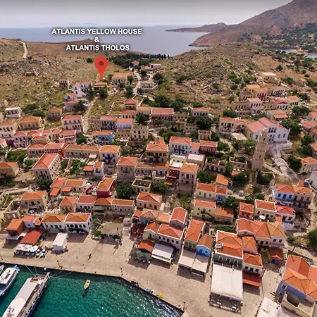 Apartamento Atlantis Chalki Town