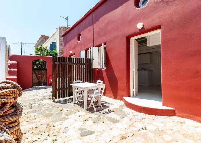 Atlantis 公寓 Chalki Town