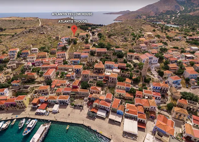 公寓 Atlantis Chalki Town