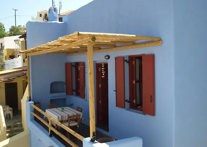 Atlantis شقة Chalki Town